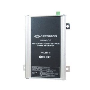 CRESTRON HD-RX3-C-B Shielded Twisted Pair HMDI Receiver Tested‎ Works